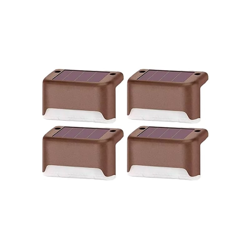 Solar embedded outdoor waterproof light