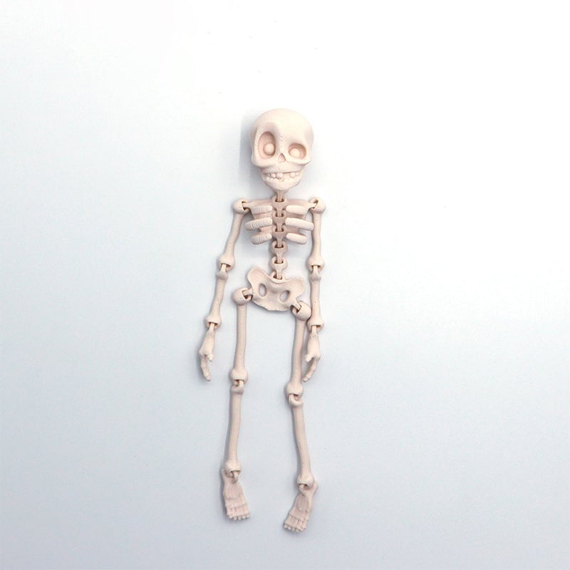 Skeleton Refrigerator Magnet