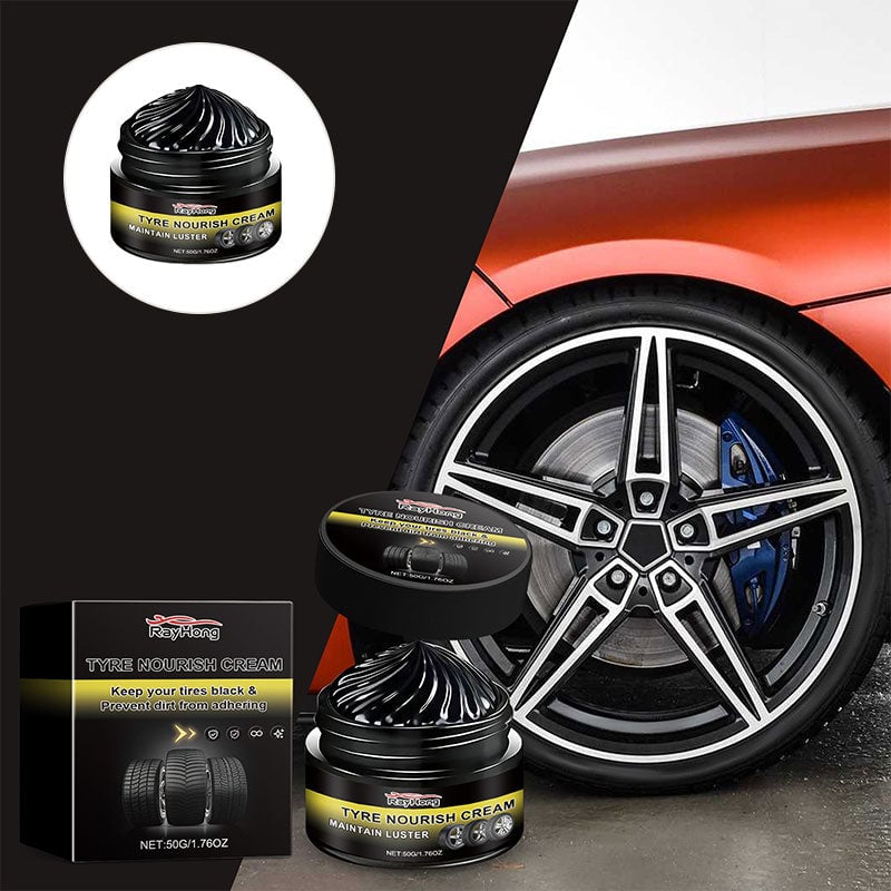 Automotive Tire Renewal Wax