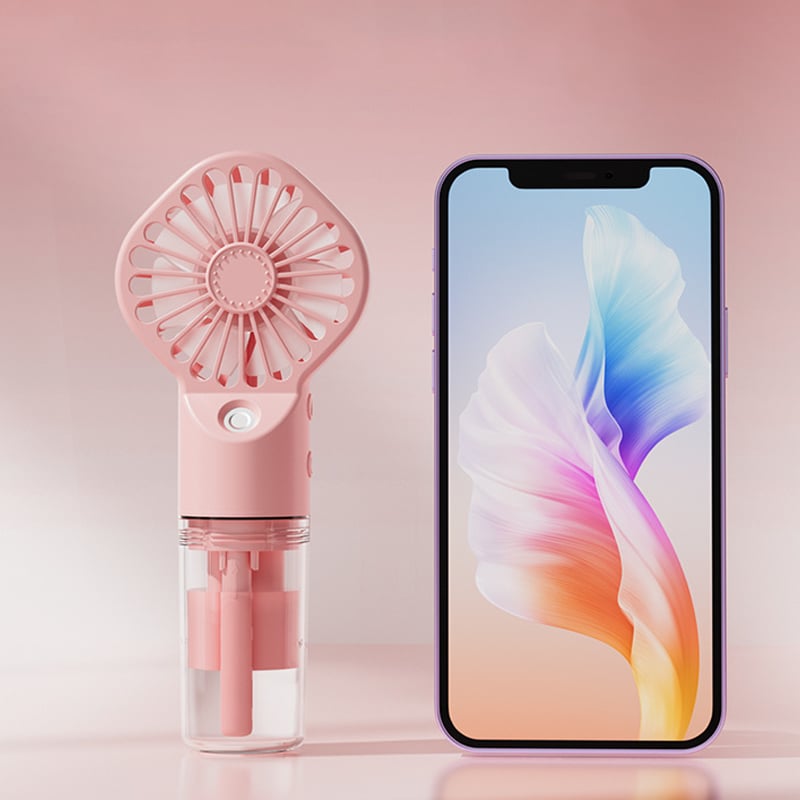 Mini Handheld Mist Fan