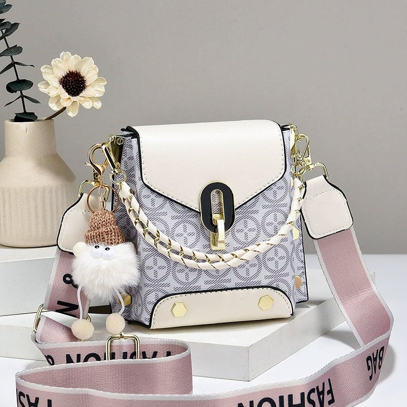 Versatile Simple Crossbody Bag