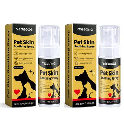 Pet Skin Treatment Spray