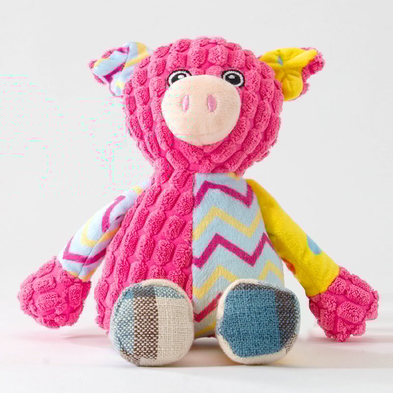 Dog Plush Sounding Toy