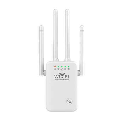 Upgraded 6-Antenna WiFi Extender 1200Mbps