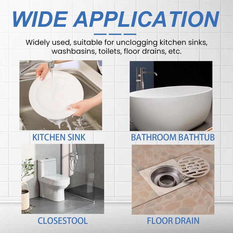 Multi-functional Pipe Dredging Agent
