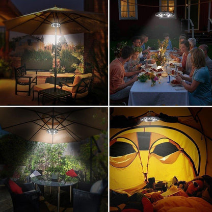 Super Bright Patio LED Umbrella Light