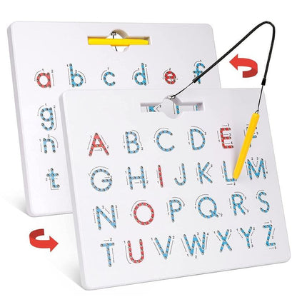 2-in-1 Double Sided Magnetic Alphabet Edition