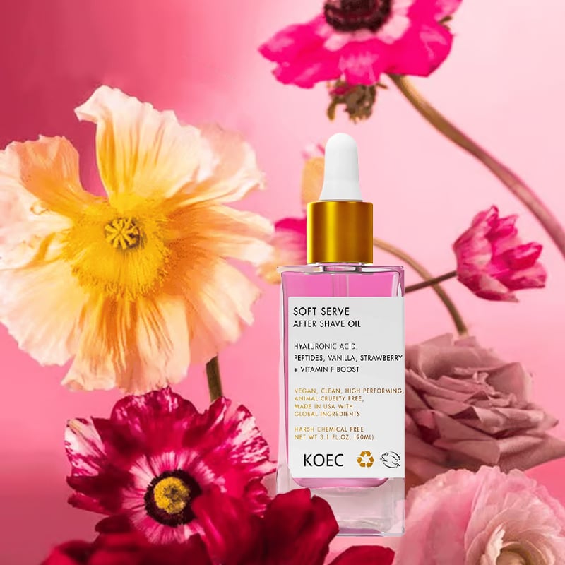 Aceite para después del afeitado