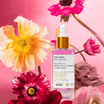 Aceite para después del afeitado