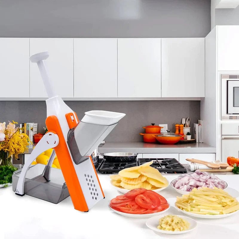 Adjustable Safe Vegetable Slicer