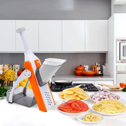 Adjustable Safe Vegetable Slicer