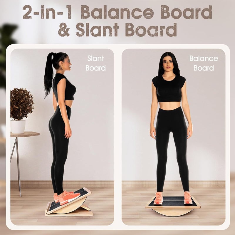 6-Angle Slant Board & Balance Board