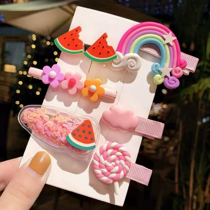 Cute Hair Clip Set