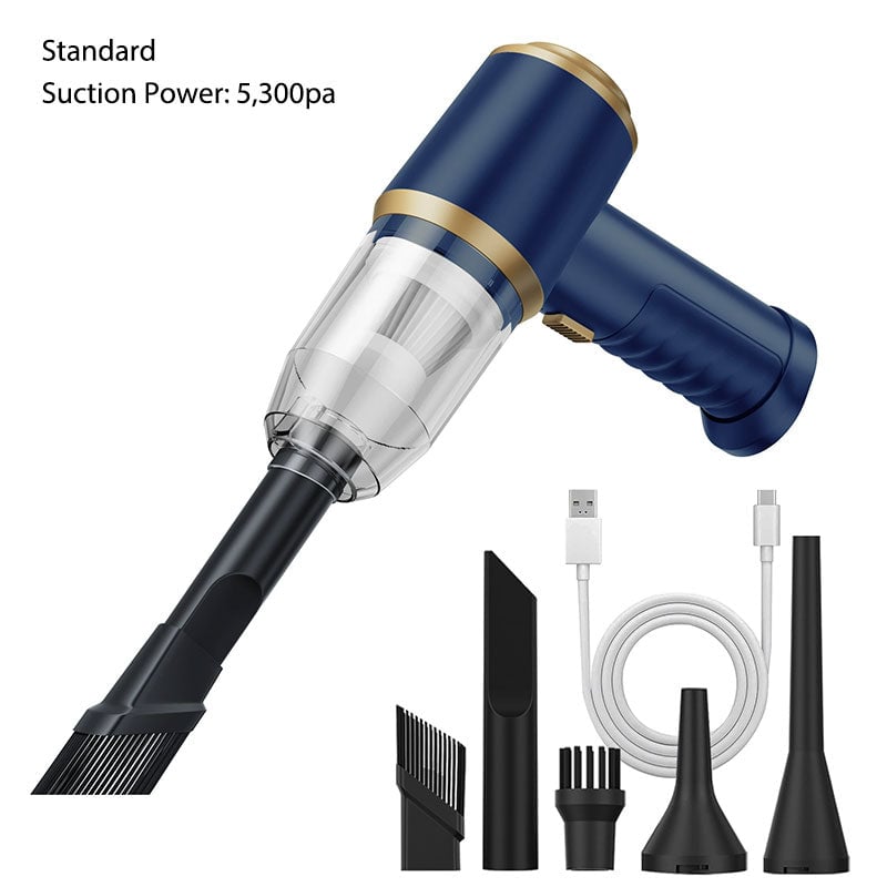 Portable Cordless Car and Home Vacuum Cleaner