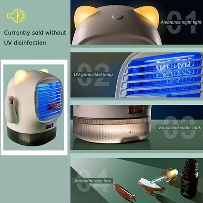 Lucky Cat Water Cooling Fan