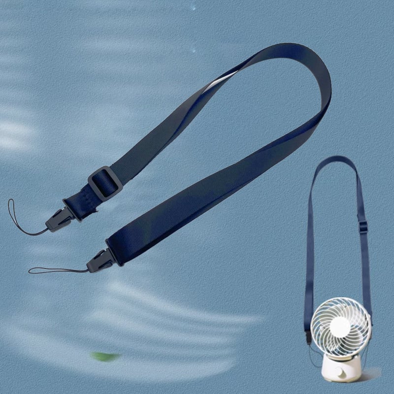 Anti-shake fan lanyard