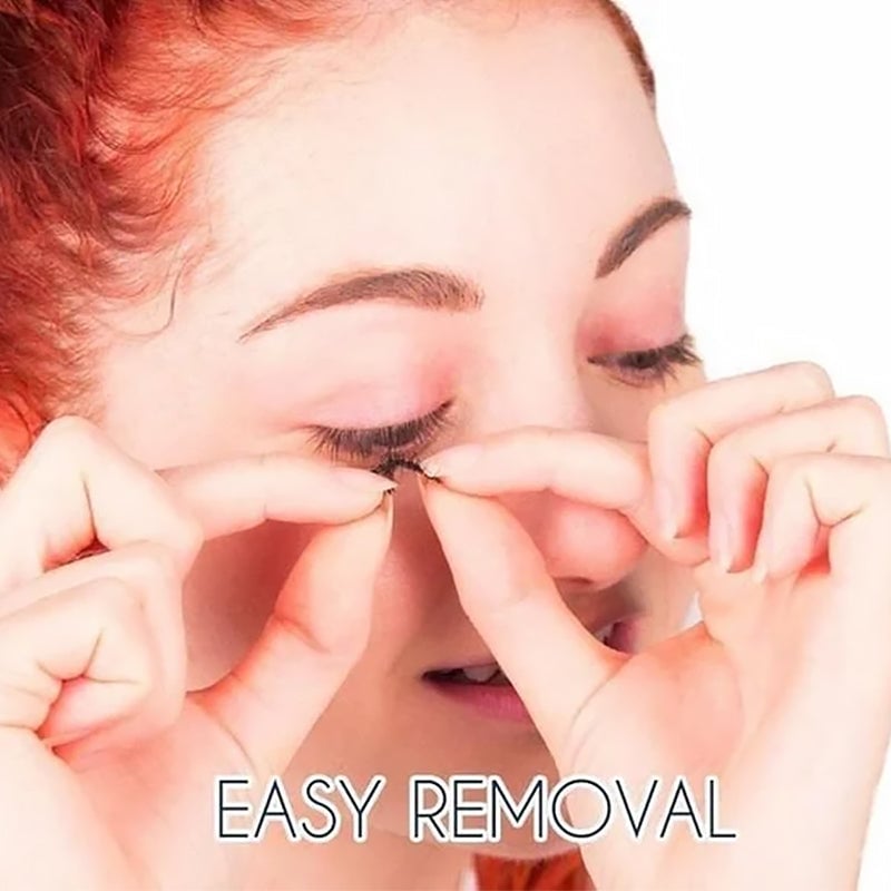 Reusable Magnetic Eyelash Set