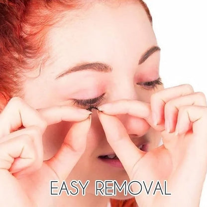 Reusable Magnetic Eyelash Set