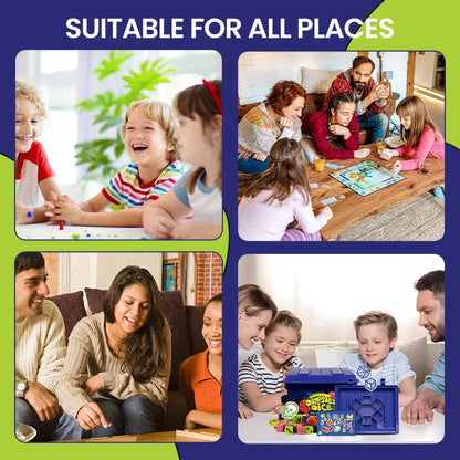 Dumpster Dice - Fast-Paced Family Dice Game