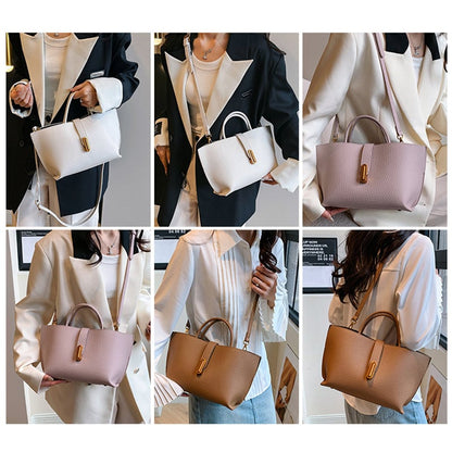 Elegant and spacious tote bag
