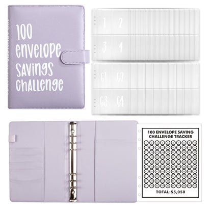 ✨100 Envelope Challenge Binder