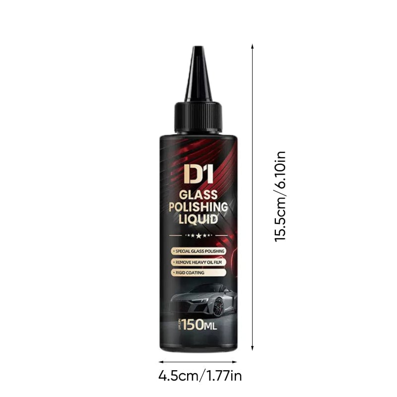 Eliminador de película de aceite para vidrio de automóvil