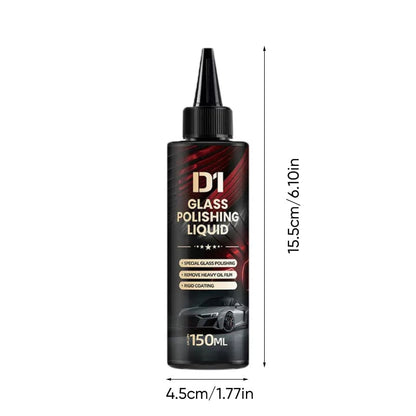 Eliminador de película de aceite para vidrio de automóvil