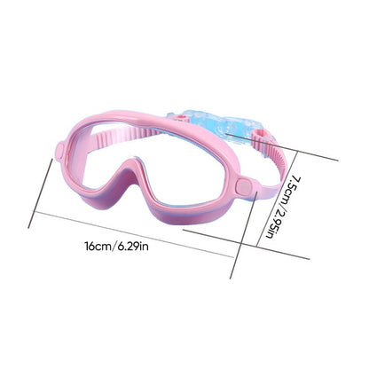 High Definition Waterproof Anti-fog Large Frame Swimming Goggles【Set Of 2 PCS】