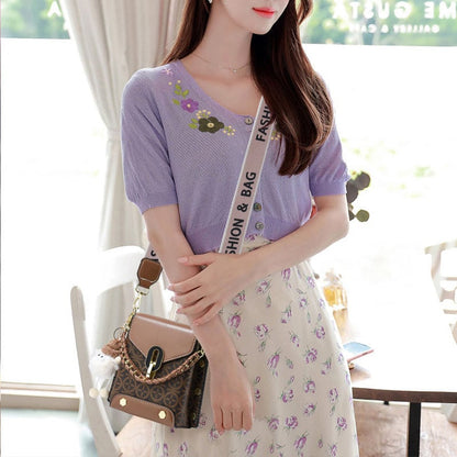 Versatile Simple Crossbody Bag