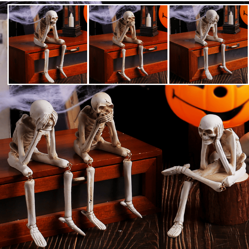 Creative Skeleton Skull Decor