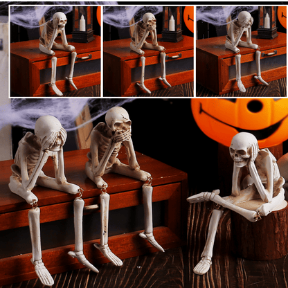 Creative Skeleton Skull Decor