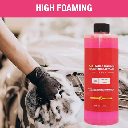 Foam Polishing Car Wash Solution