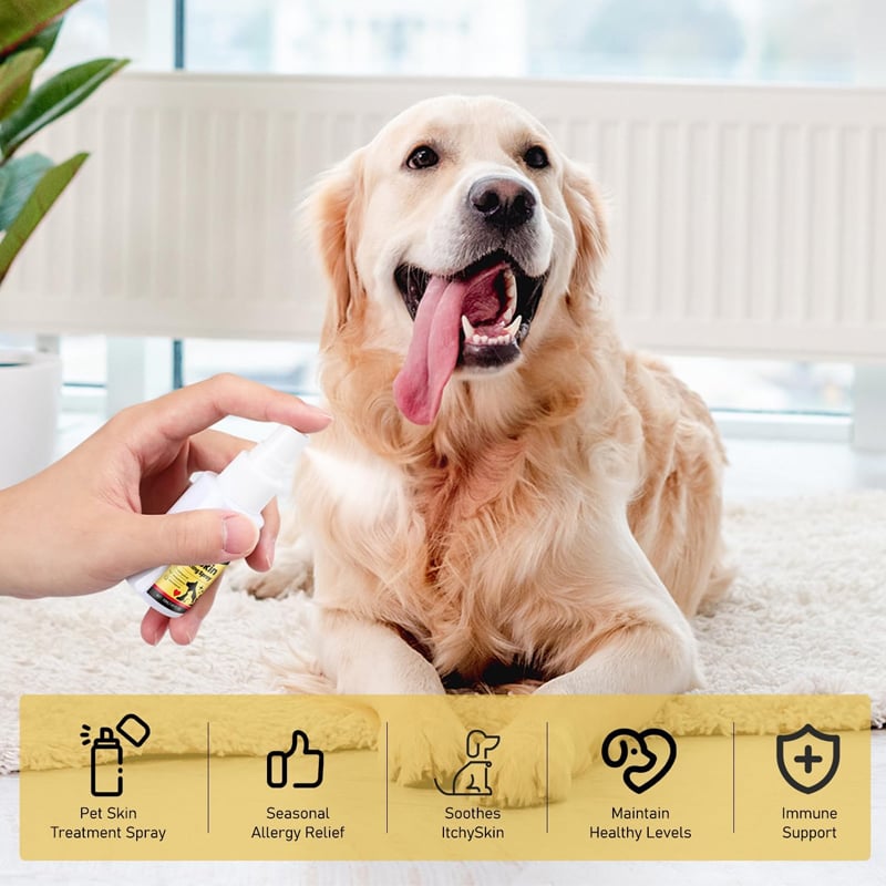 Pet Skin Treatment Spray