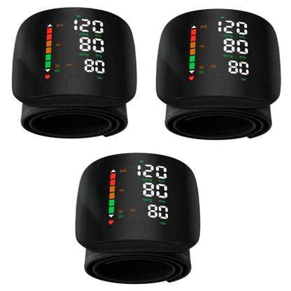 Wrist Blood Pressure Monitor