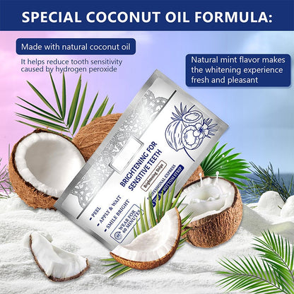 Coconut Mint Whitening Strips