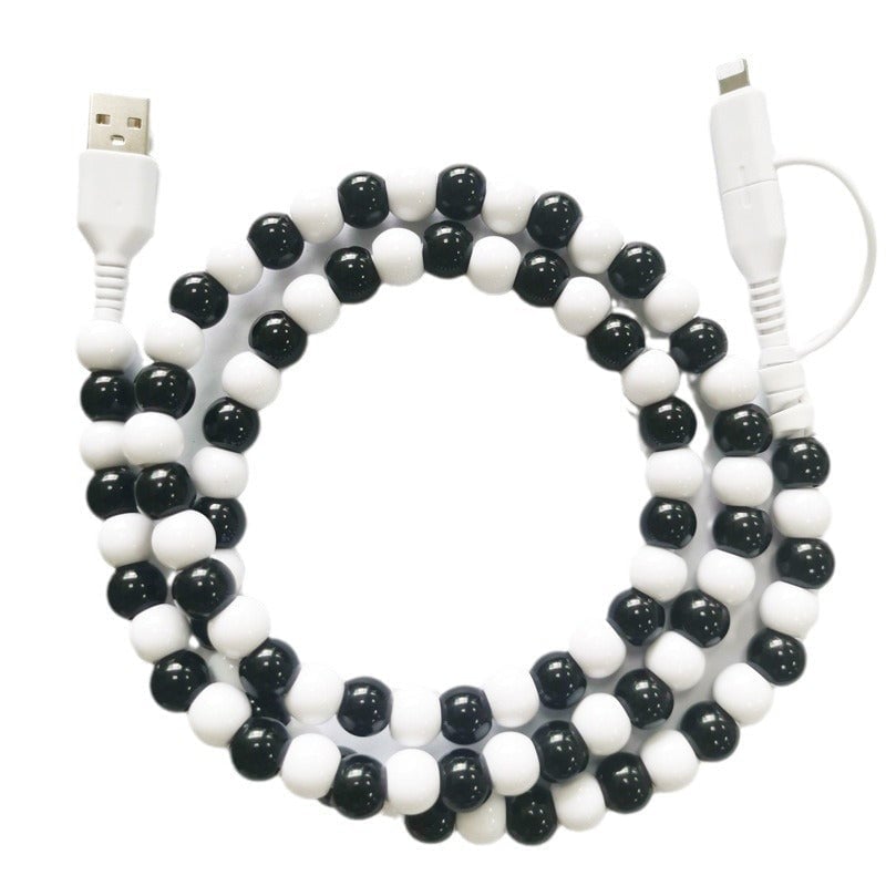 Pre-Sale：Beaded 2-in-1 Data Cable