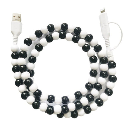 Pre-Sale：Beaded 2-in-1 Data Cable