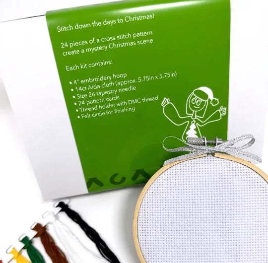 NEW FOR 2024 - Cross Stitch Advent Calendar