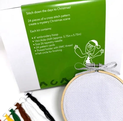 NEW FOR 2024 - Cross Stitch Advent Calendar