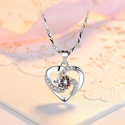Sterling Silver Love Necklace