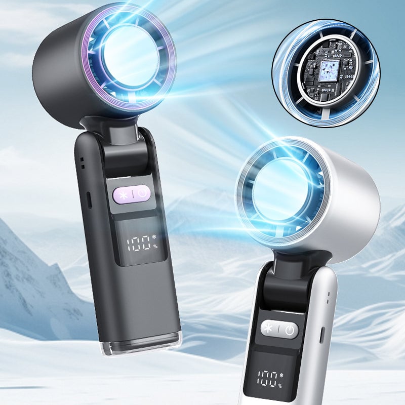 Ventilador turbo portátil de mano