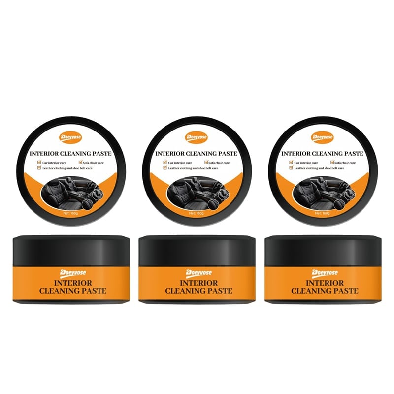 Leather Cleaning and Care Product (Cream &amp; Paste)