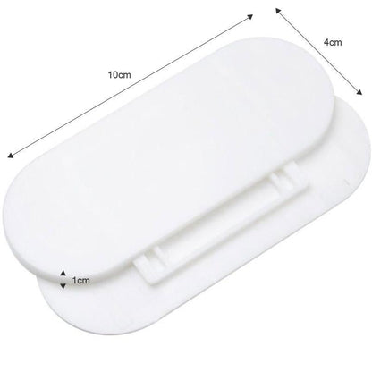 Punch-Free Wall Hanging Patch Panel Holde