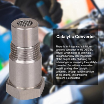 Oxygen Sensor Filter Adapter