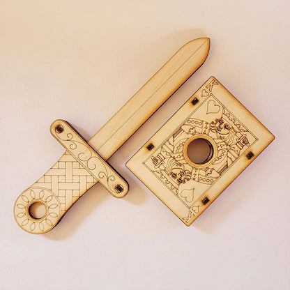 Sword Through Finger - DIY Magic Puzzle