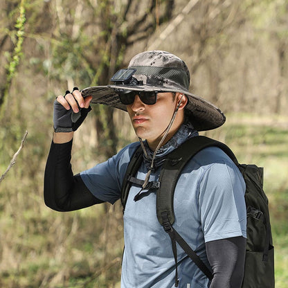 Solar Fan Outdoor Fishing Hat