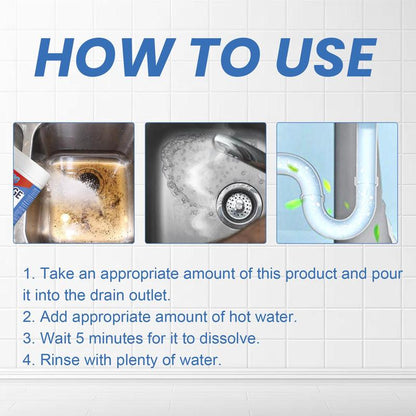 Multi-functional Pipe Dredging Agent
