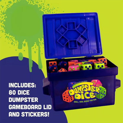 Dumpster Dice - Fast-Paced Family Dice Game
