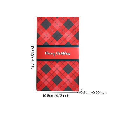 Handmade Waterfall Christmas Gift Card Booklet