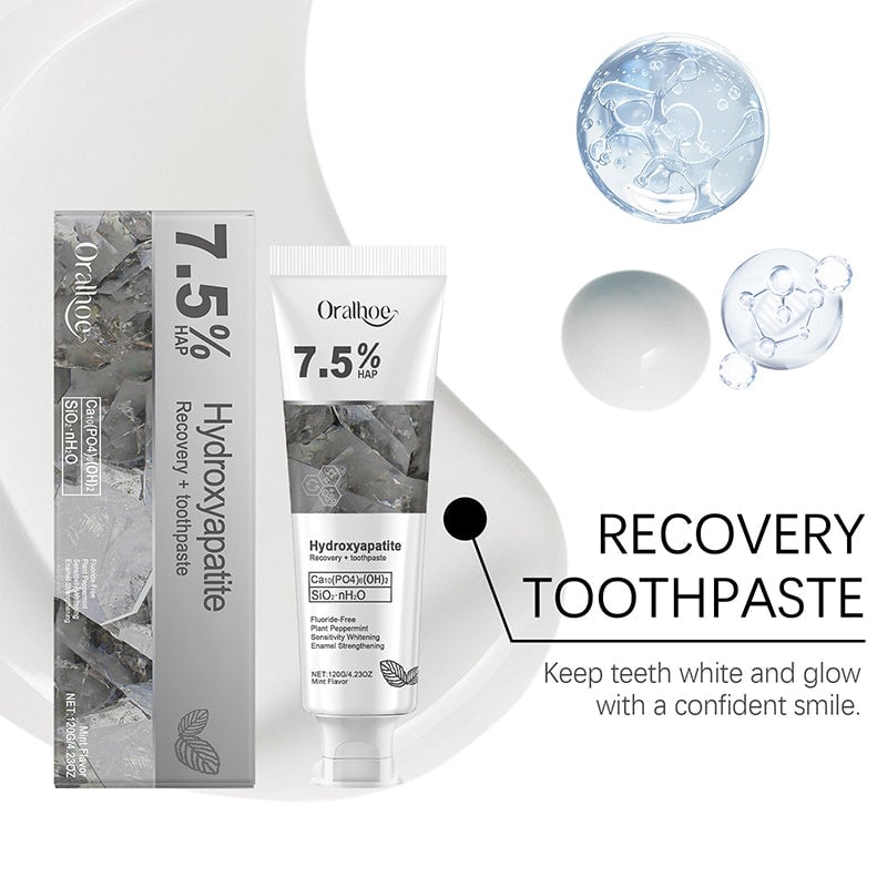 Hydroxyapatite Repair and Whitening Teeth Care Toothpaste